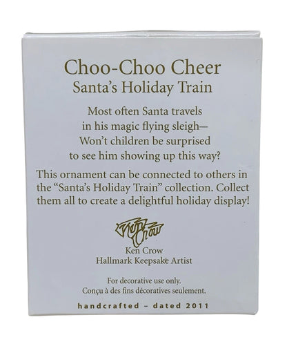2011 Choo-Choo Cheer Hallmark Ornament (Santa's Holiday Train) QRP5907 Image4