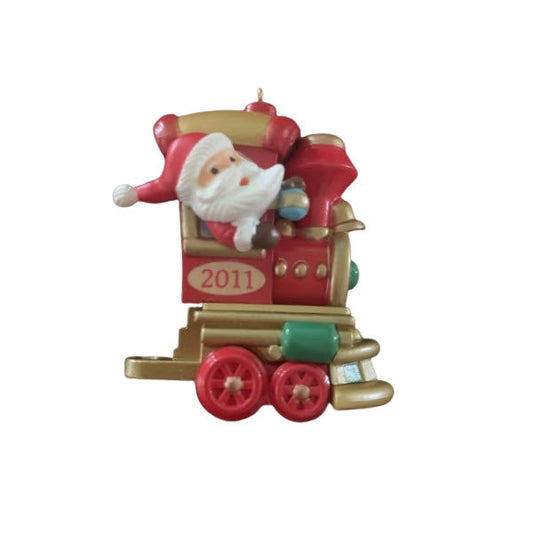 2011 Choo-Choo Cheer Hallmark Ornament (Santa's Holiday Train) QRP5907
