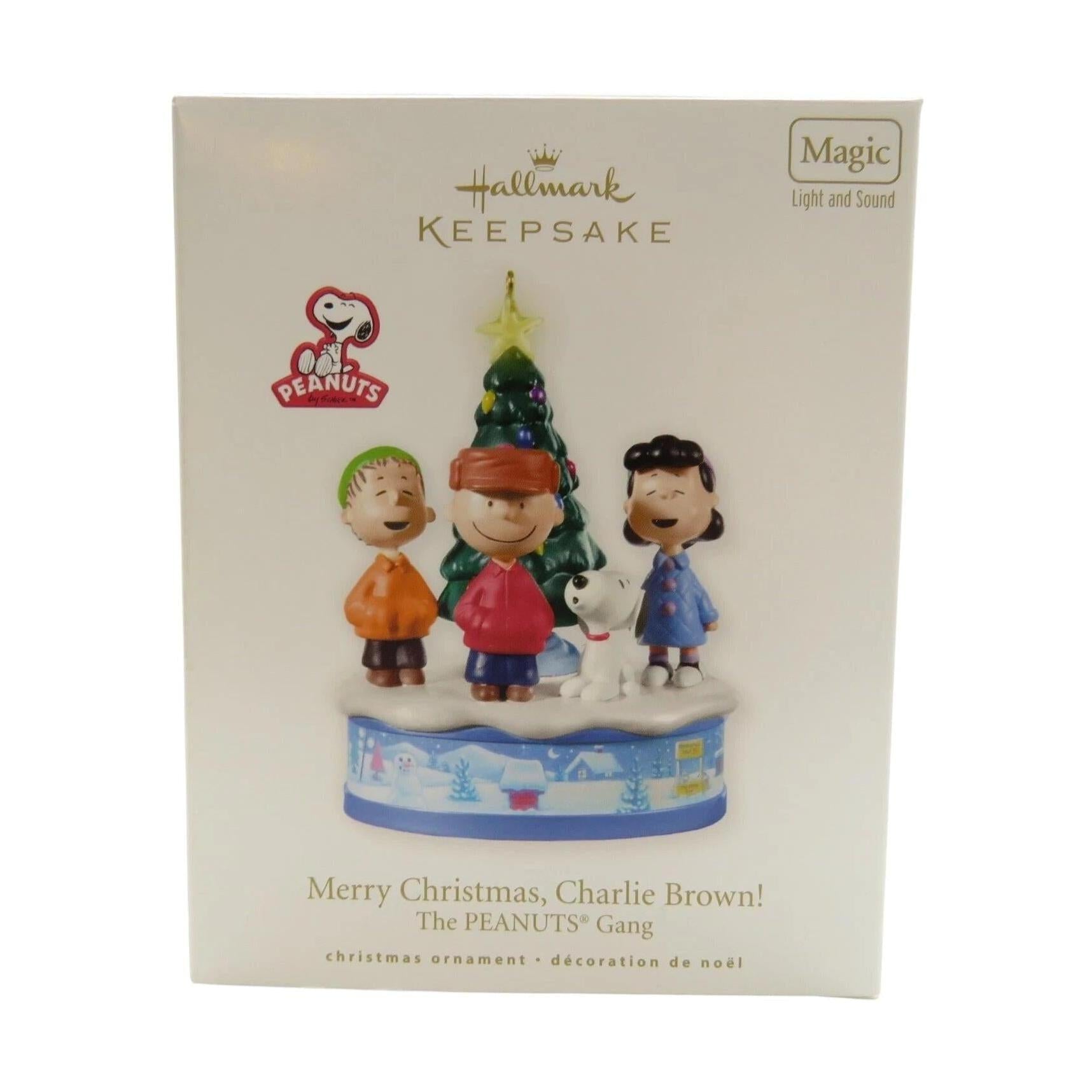 2011 Christmastime Is Here! Hallmark Ornament (Peanuts) QXI2917 Image2