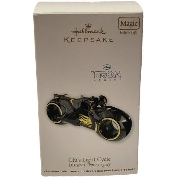 2011 Clu's Light Cycle Hallmark Ornament (Tron Legacy) QXD1067