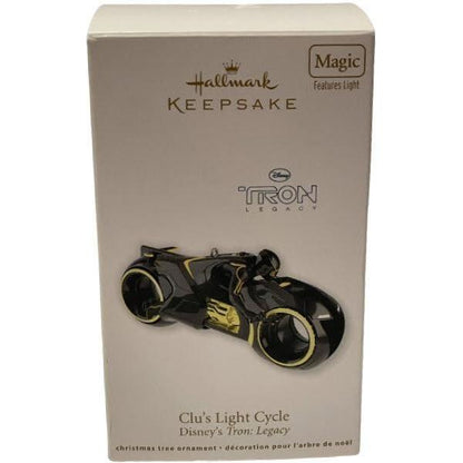 2011 Clu's Light Cycle Hallmark Ornament (Tron Legacy) QXD1067