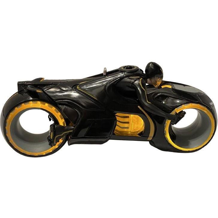 2011 Clu's Light Cycle Hallmark Ornament (Tron Legacy) QXD1067
