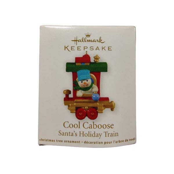 2011 Cool Caboose Hallmark Ornament (Santa's Holiday Train) QRP5919