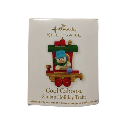 2011 Cool Caboose Hallmark Ornament (Santa's Holiday Train) QRP5919