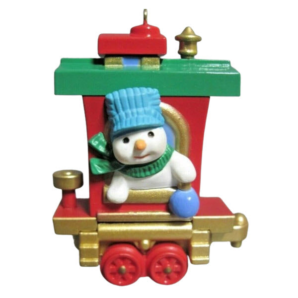 2011 Cool Caboose Hallmark Ornament (Santa's Holiday Train) QRP5919