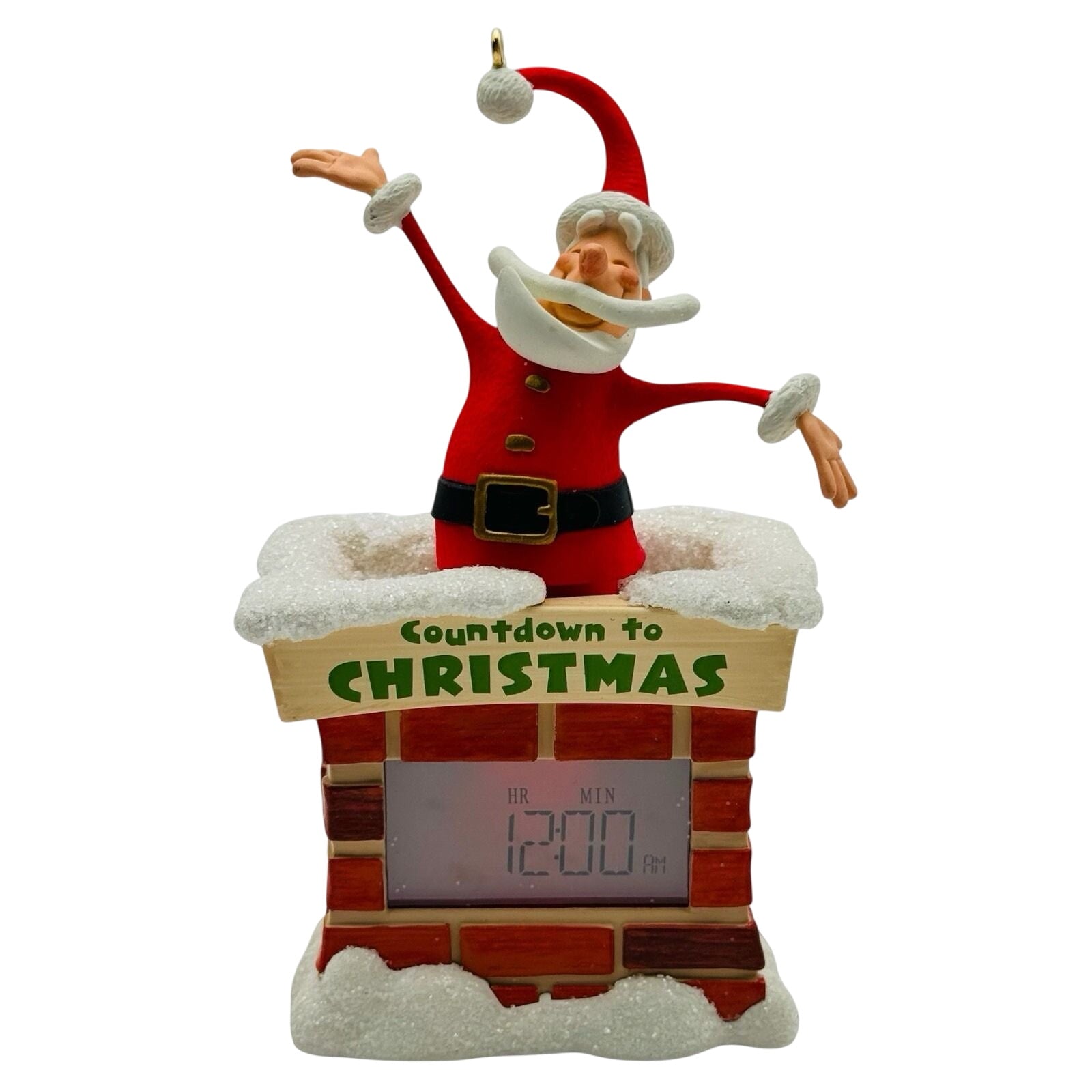 2011 Countdown to Christmas! Hallmark Ornament (Countdown Clock) QXG7563