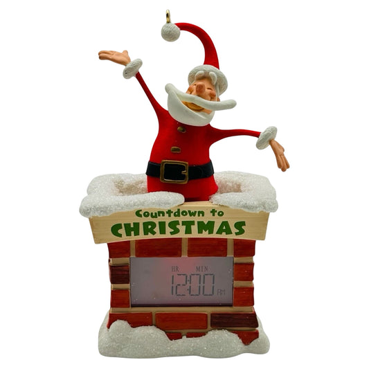 2011 Countdown to Christmas! Hallmark Ornament (Countdown Clock) QXG7563