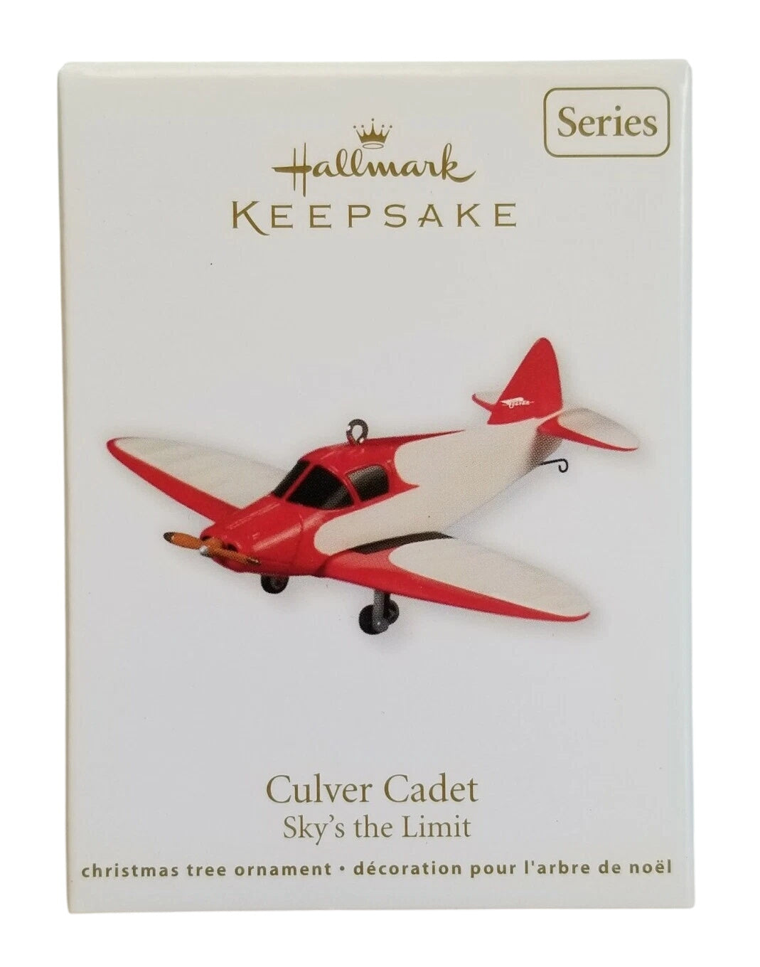 2011 Culver Cadet Hallmark Ornament (Sky's the Limit) QX8857 Image2
