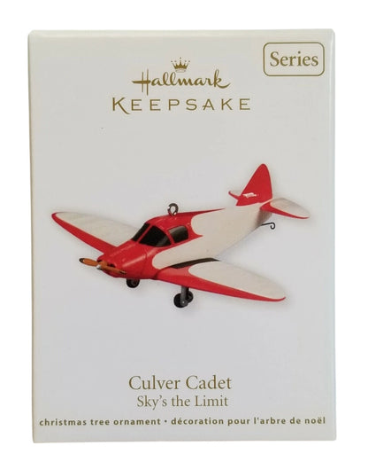 2011 Culver Cadet Hallmark Ornament (Sky's the Limit) QX8857 Image2