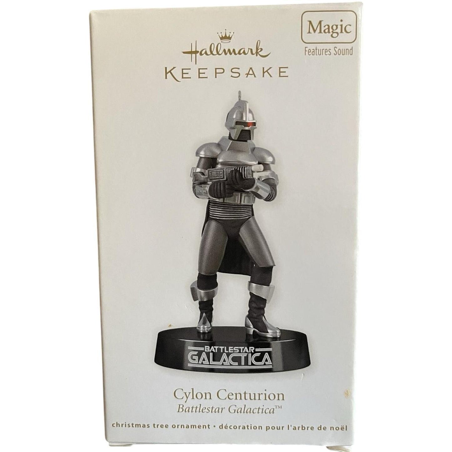 2011 Cylon Centurion Hallmark Ornament (Battlestar Galactica) QXI2219