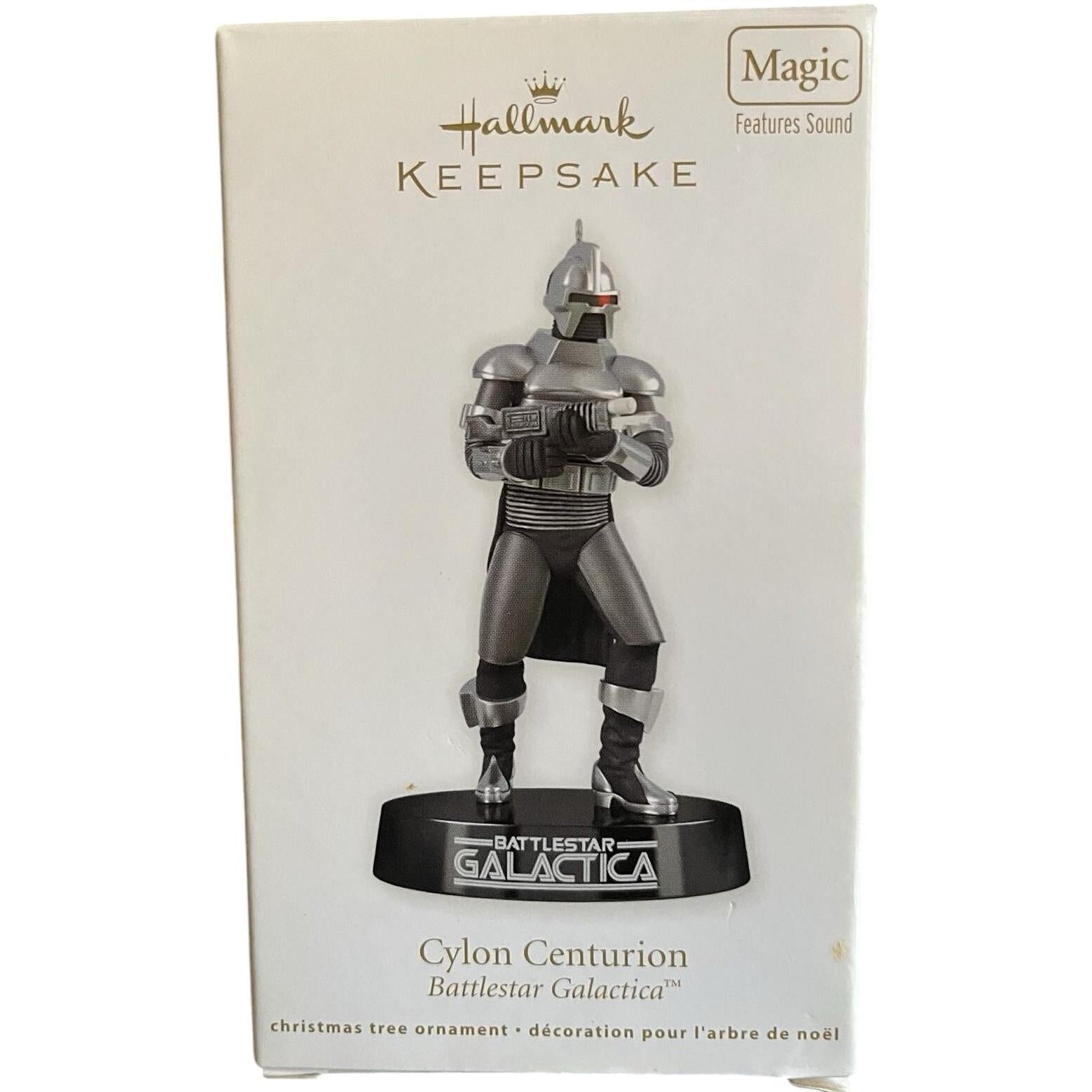 2011 Cylon Centurion Hallmark Ornament (Battlestar Galactica) QXI2219