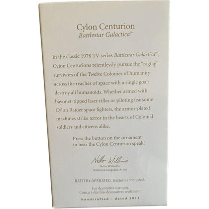 2011 Cylon Centurion Hallmark Ornament (Battlestar Galactica) QXI2219