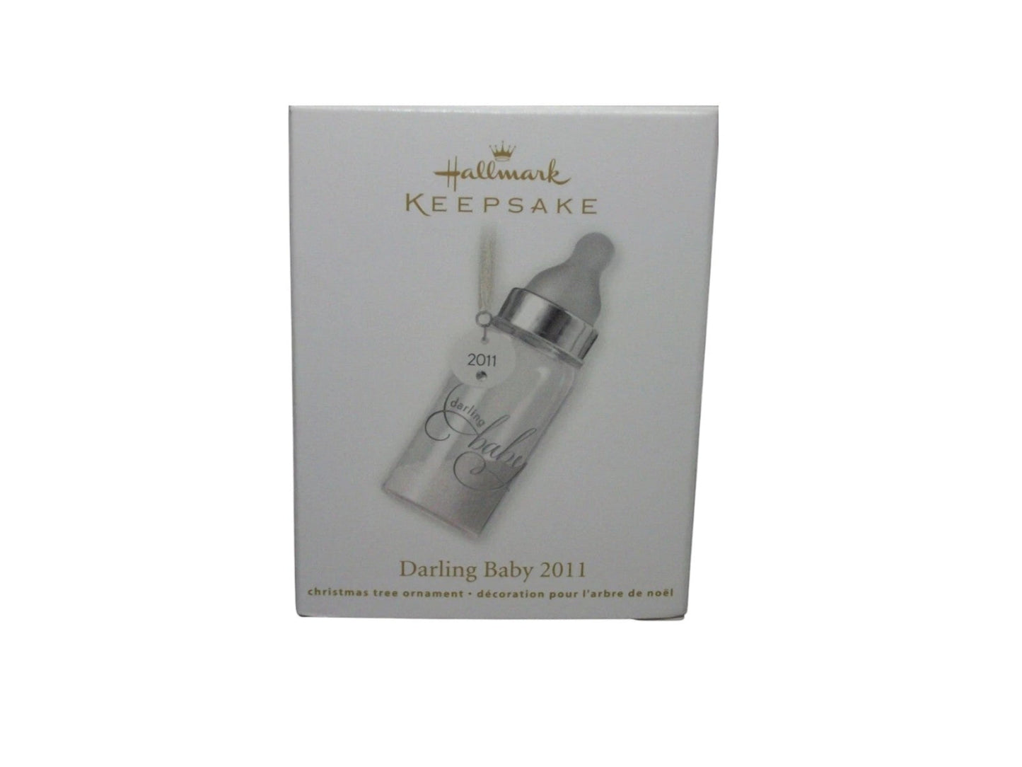 2011 Darling Baby 2011 Hallmark Ornament (Baby) QXG3589