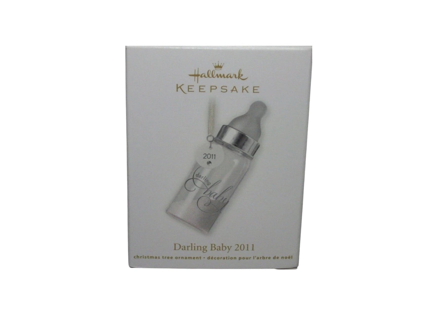 2011 Darling Baby 2011 Hallmark Ornament (Baby) QXG3589