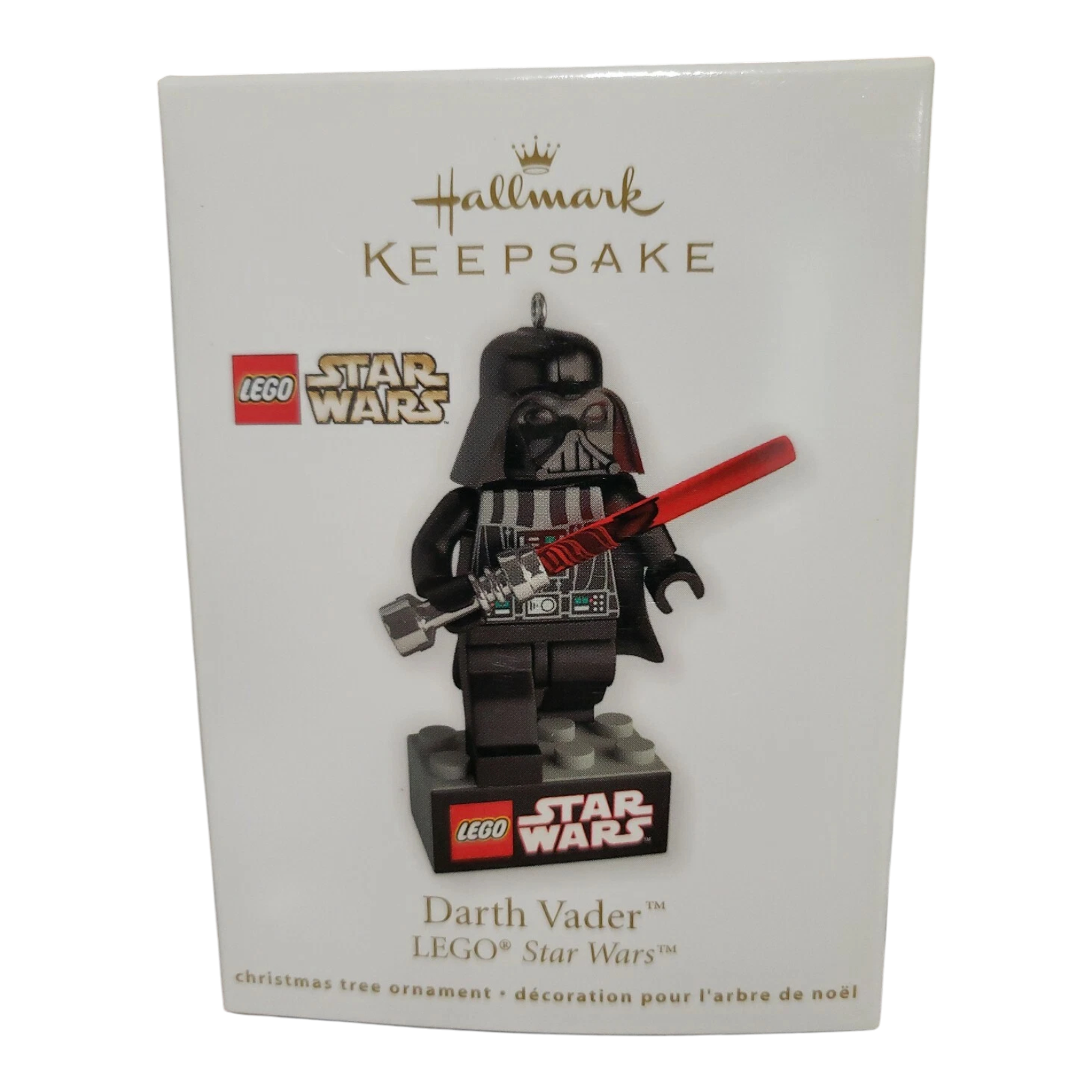 2011 Darth Vader Hallmark Ornament (Lego) QXI2619