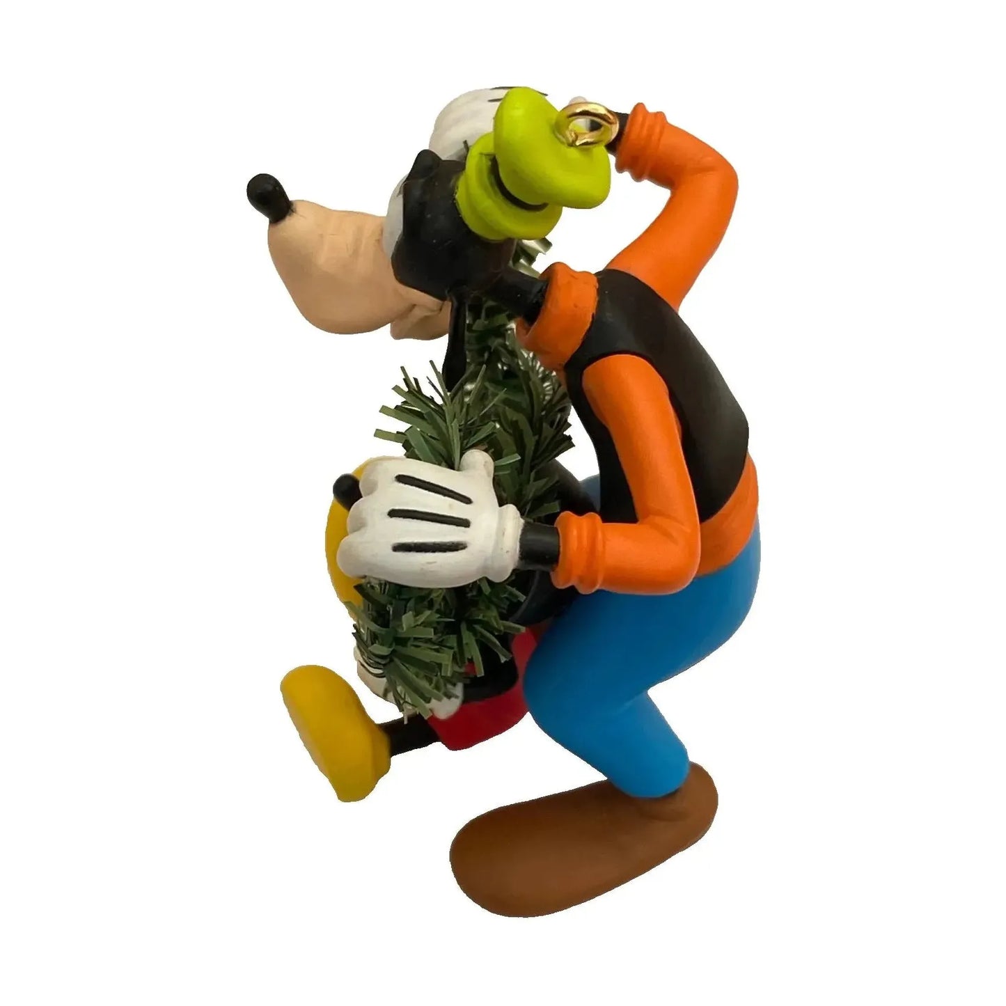 2011 Decking the Halls Hallmark Ornament (Mickey Mouse & Friends) QXD1037 Image3
