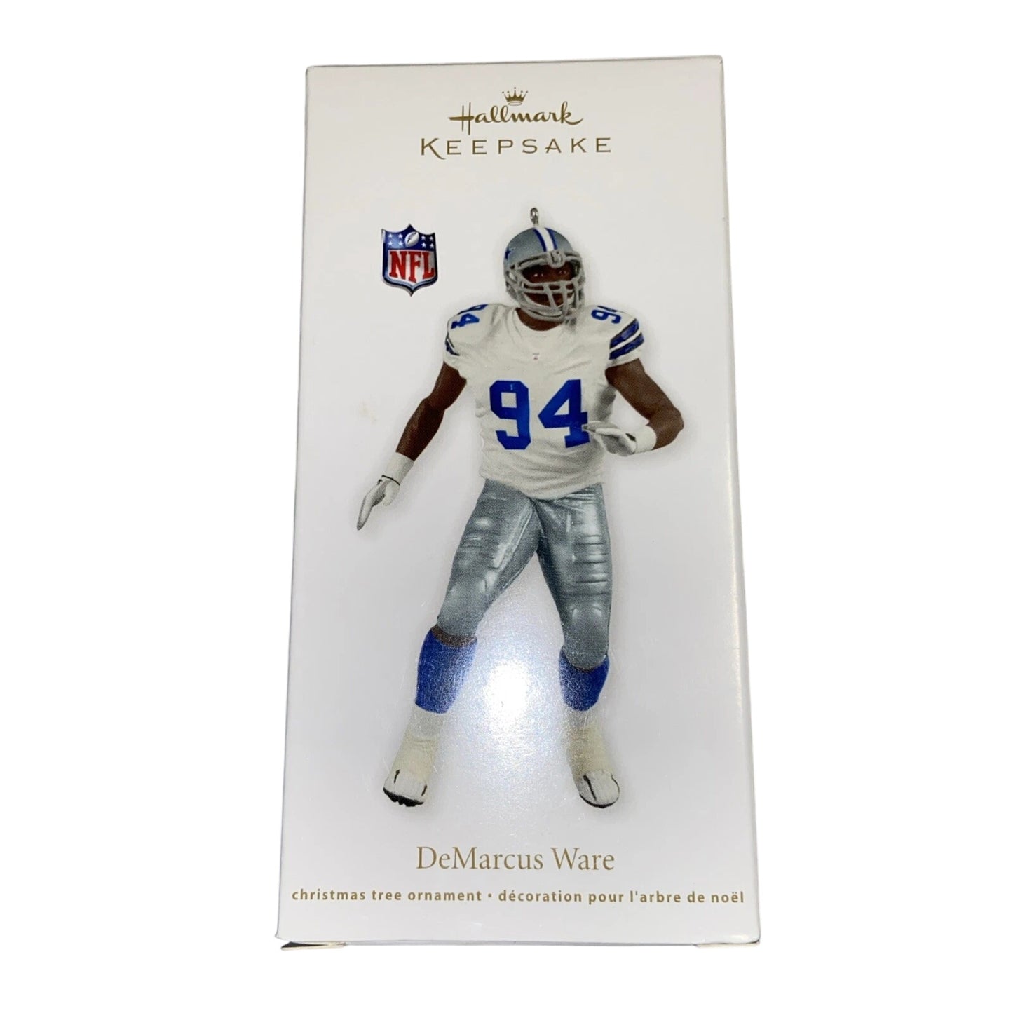 2011 DeMarcus Ware Hallmark Ornament (Football Legends) QXI2209