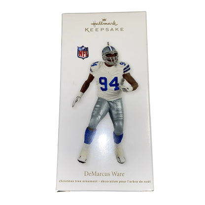 2011 DeMarcus Ware Hallmark Ornament (Football Legends) QXI2209