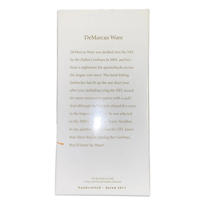 2011 DeMarcus Ware Hallmark Ornament (Football Legends) QXI2209