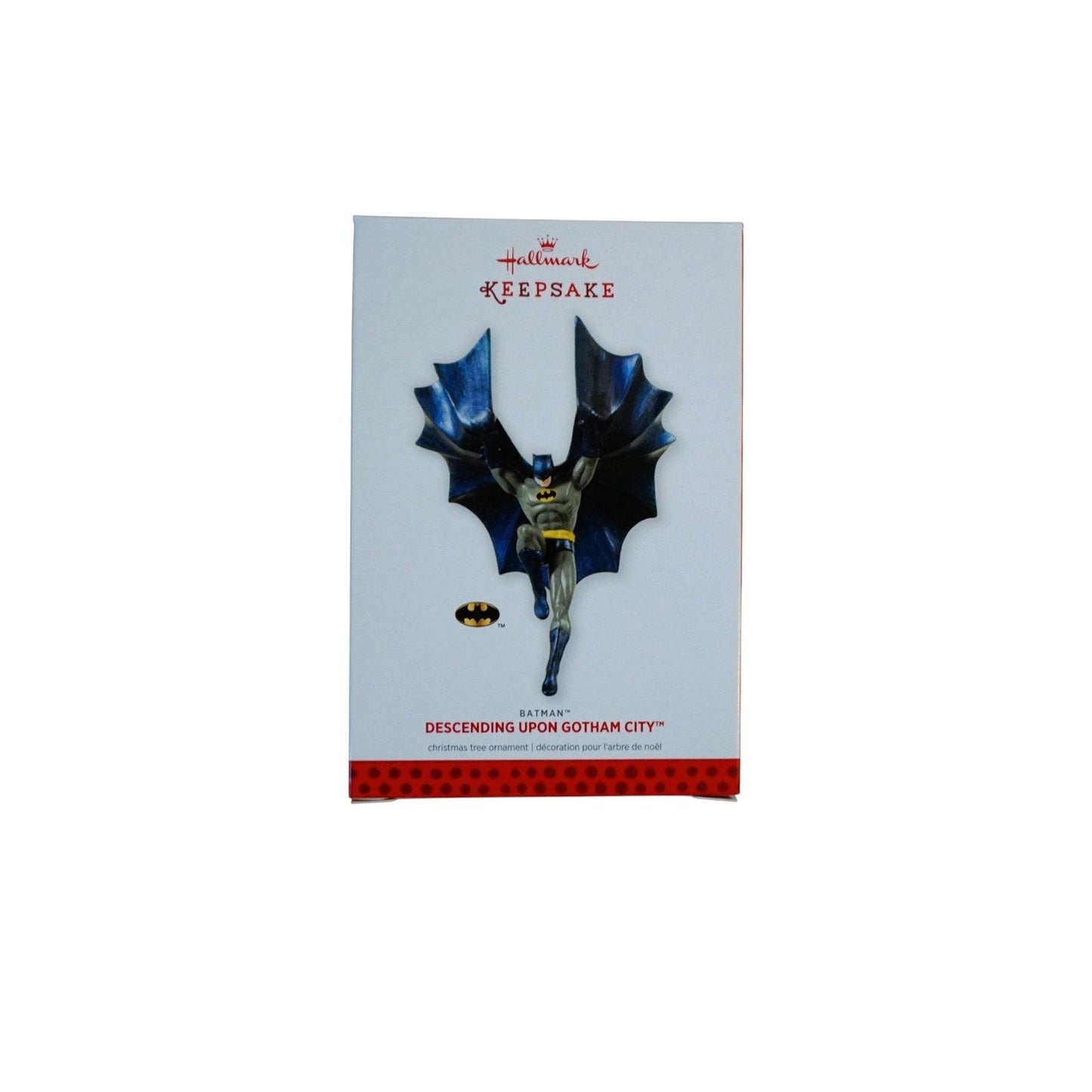 2011 Descending Upon Gotham Hallmark Ornament (Comic-Con) Hallmark Ornament (Batman) QMP4038 Image2