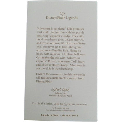 2011 Disney/Pixar Legends Hallmark Ornament (UP) QX8927