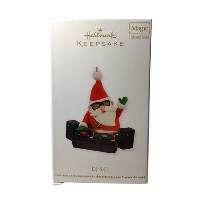 2011 DJ S.C. Hallmark Ornament (Santa Claus) QXG3207