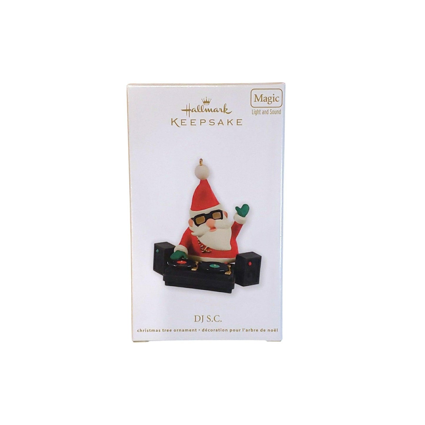 2011 DJ S.C. Hallmark Ornament (Santa Claus) QXG3207 Image2