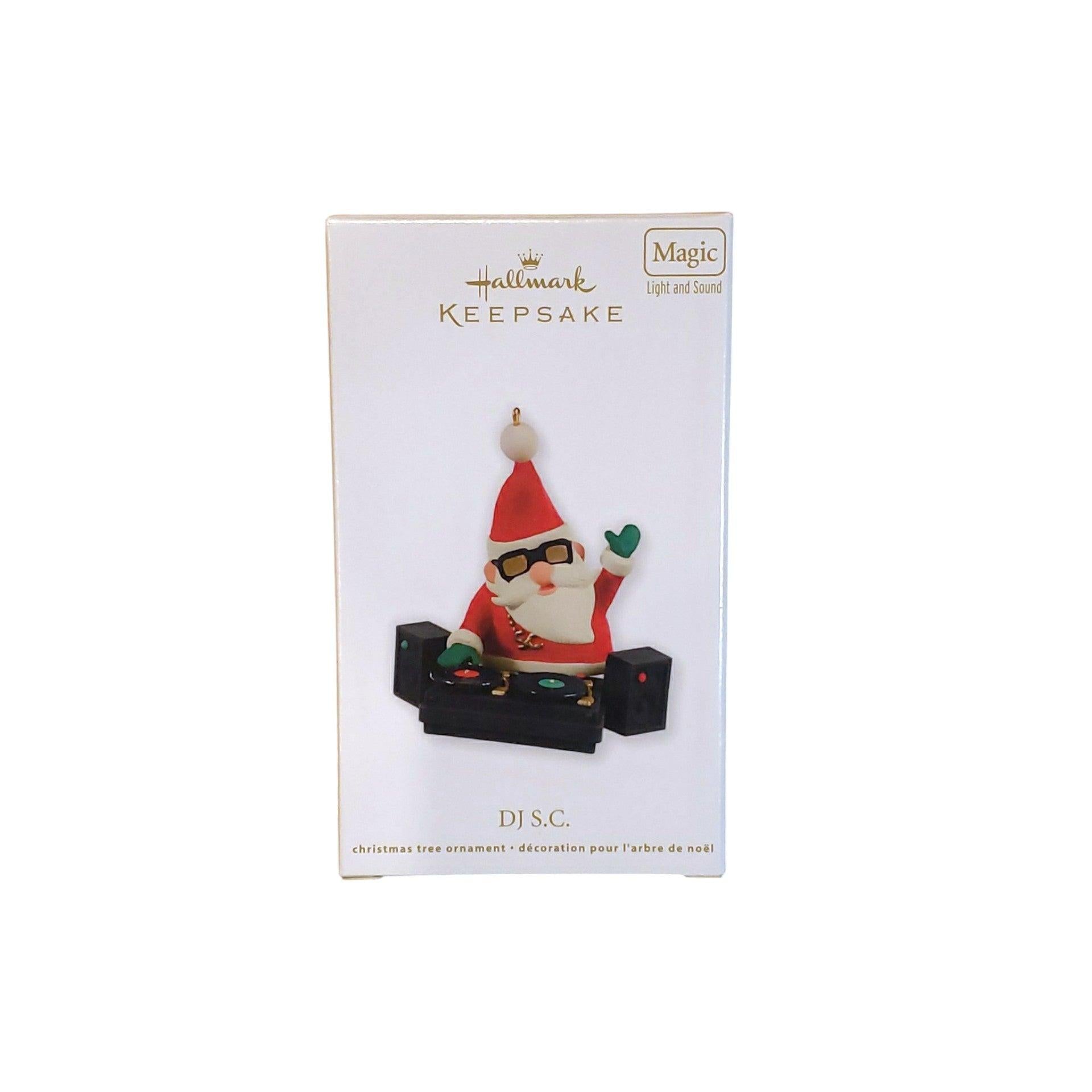 2011 DJ S.C. Hallmark Ornament (Santa Claus) QXG3207 Image2