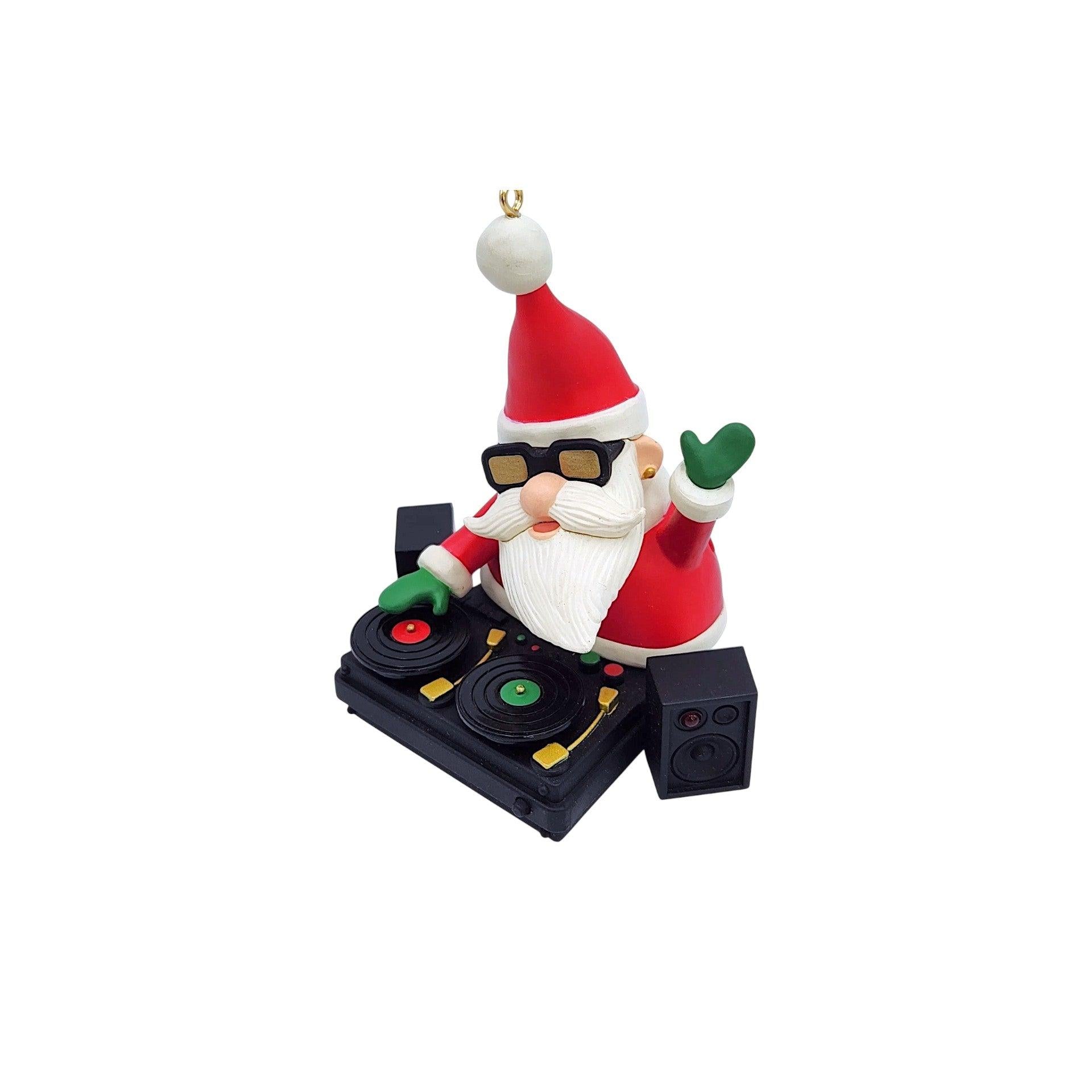 2011 DJ S.C. Hallmark Ornament (Santa Claus) QXG3207 Image3