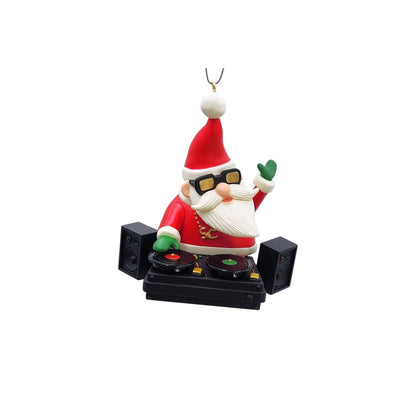 2011 DJ S.C. Hallmark Ornament (Santa Claus) QXG3207 Image4