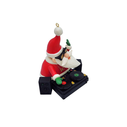 2011 DJ S.C. Hallmark Ornament (Santa Claus) QXG3207 Image5
