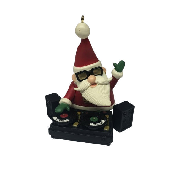 2011 DJ S.C. Hallmark Ornament (Santa Claus) QXG3207