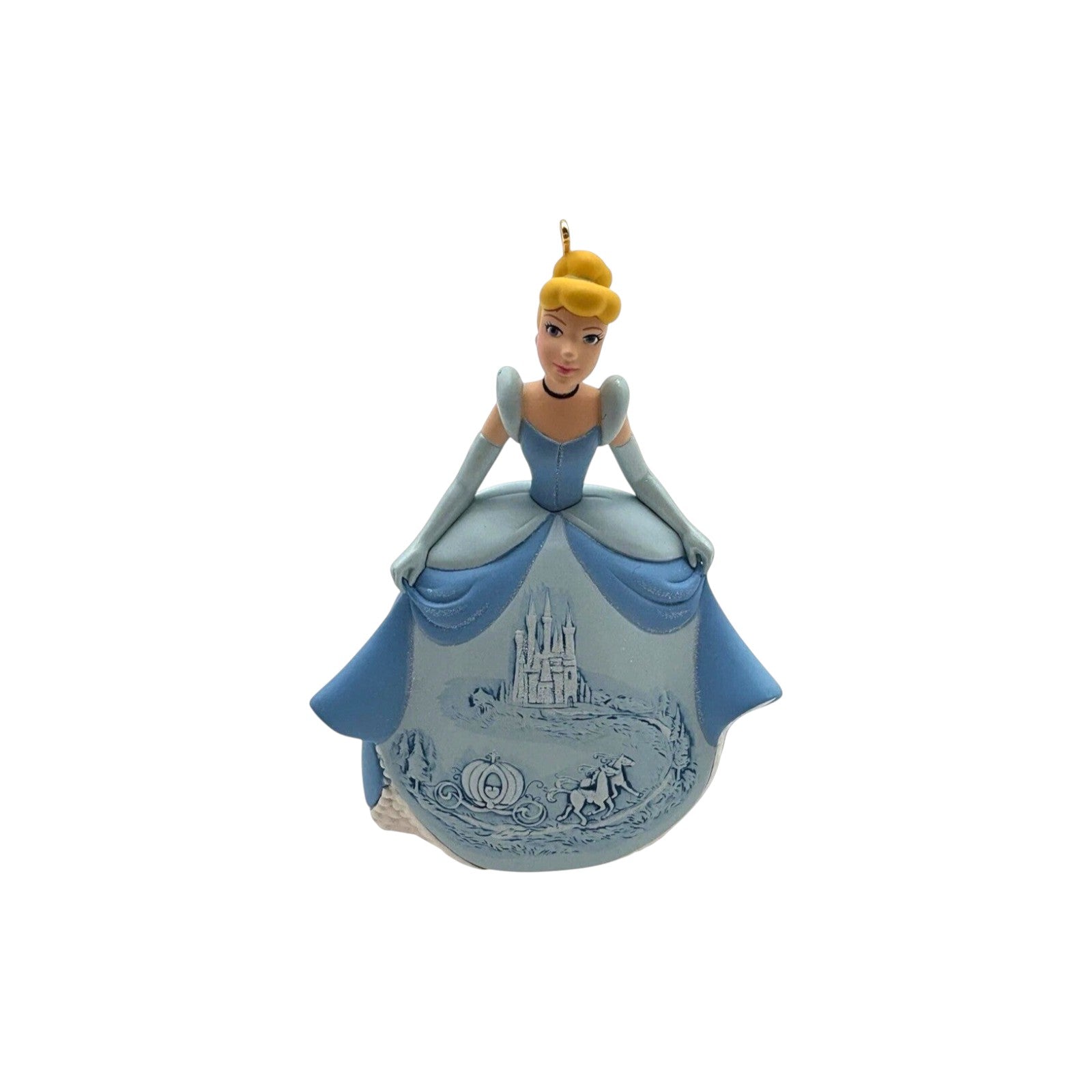 2011 Dreams Do Come True Hallmark Ornament (Cinderella) QXD1649 Image1
