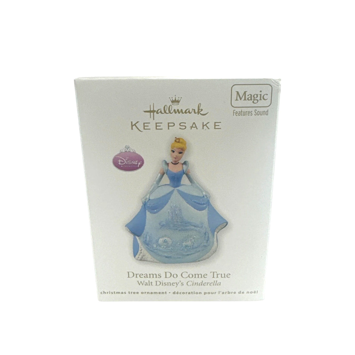 2011 Dreams Do Come True Hallmark Ornament (Cinderella) QXD1649 Image2
