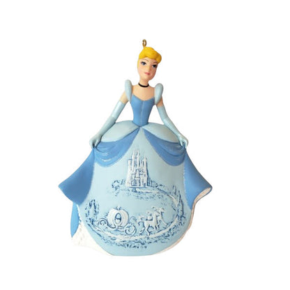 2011 Dreams Do Come True Hallmark Ornament (Cinderella) QXD1649