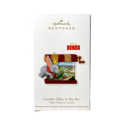 2011 Dumbo Takes to the Sky! Hallmark Ornament (Dumbo) QXD1057