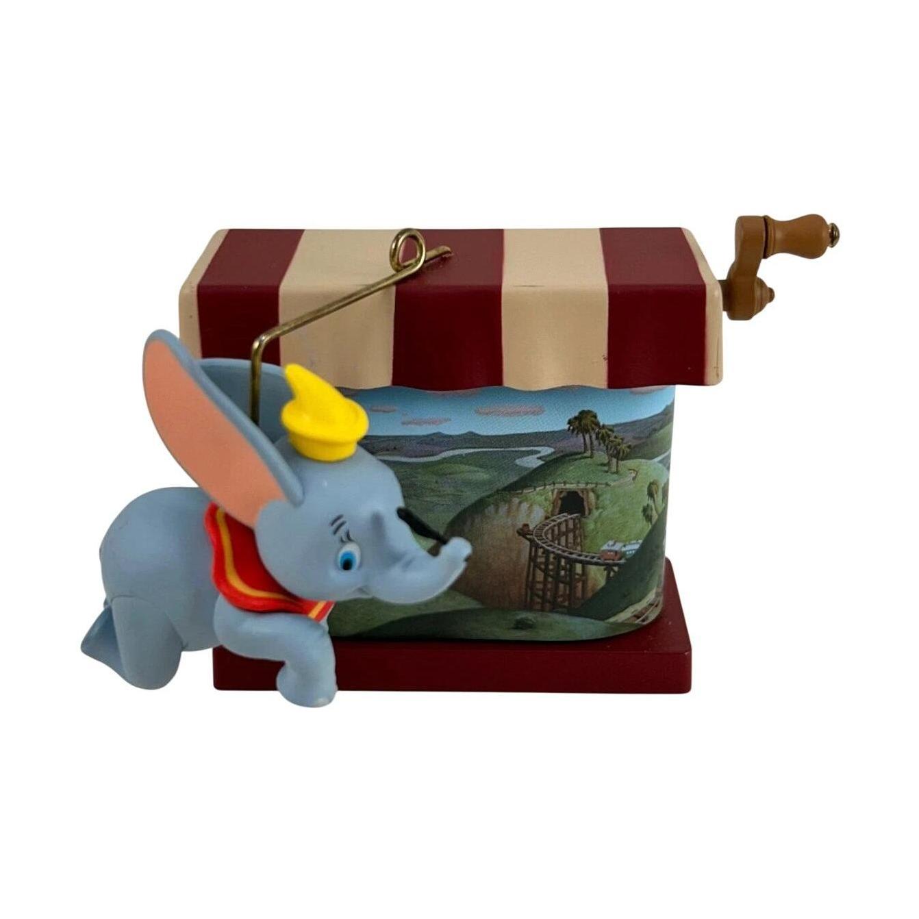 2011 Dumbo Takes to the Sky! Hallmark Ornament (Dumbo) QXD1057 Image1