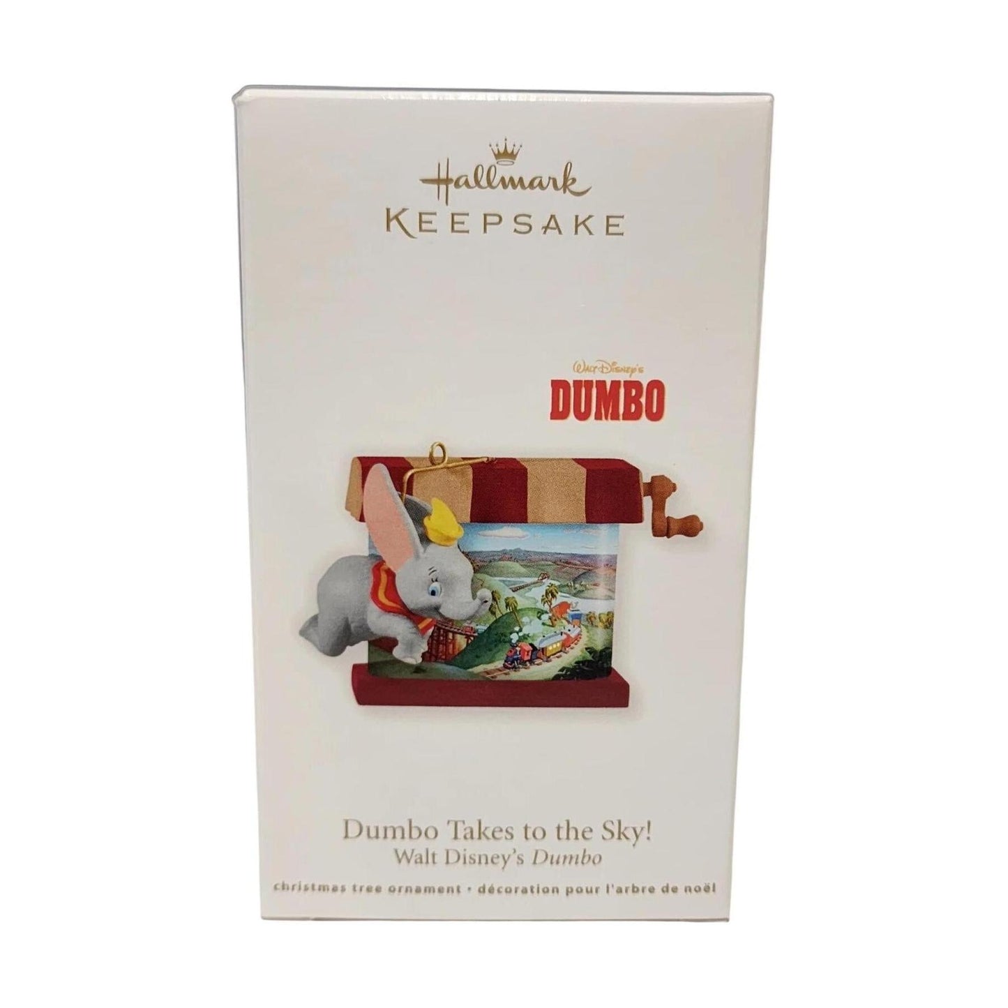 2011 Dumbo Takes to the Sky! Hallmark Ornament (Dumbo) QXD1057 Image2