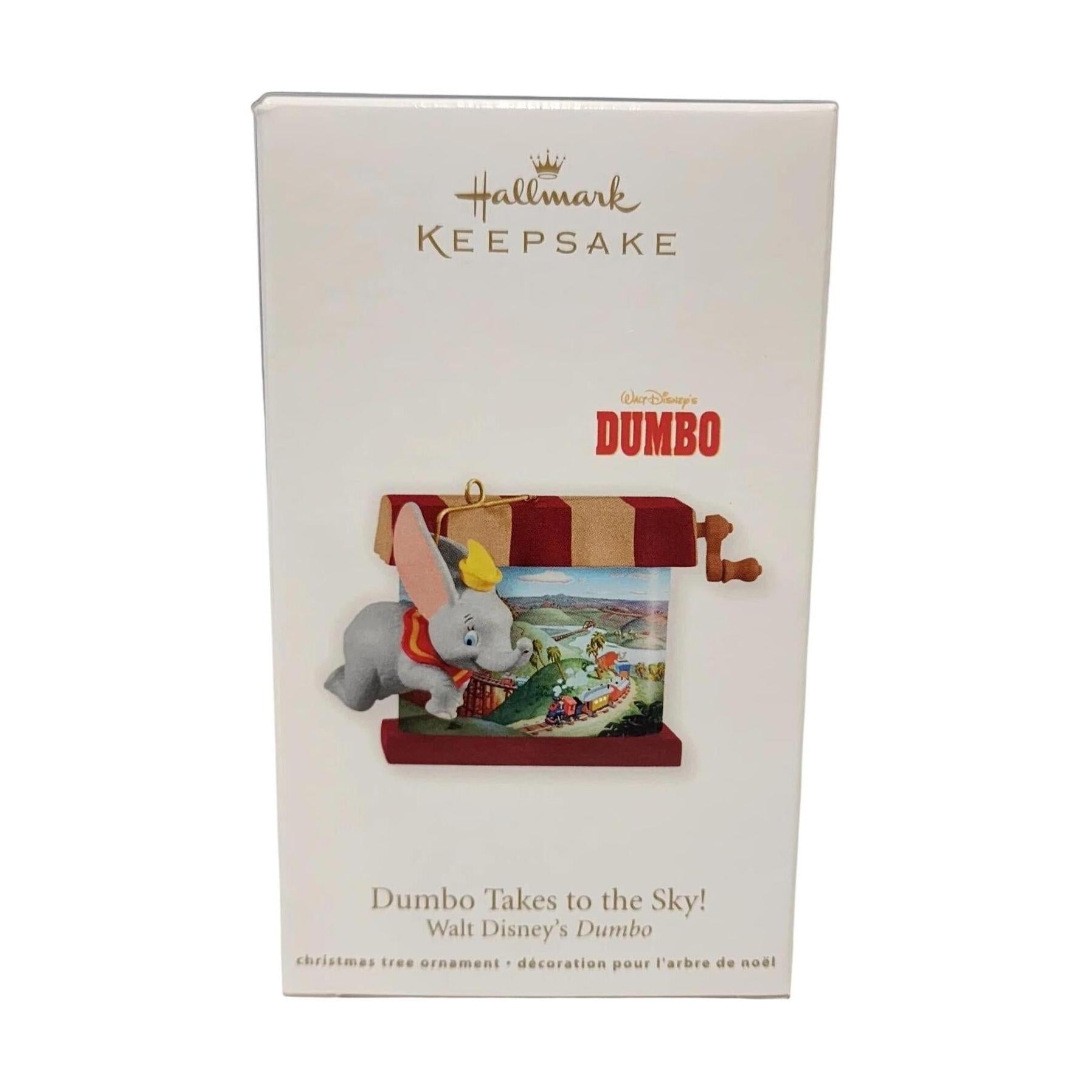 2011 Dumbo Takes to the Sky! Hallmark Ornament (Dumbo) QXD1057 Image2