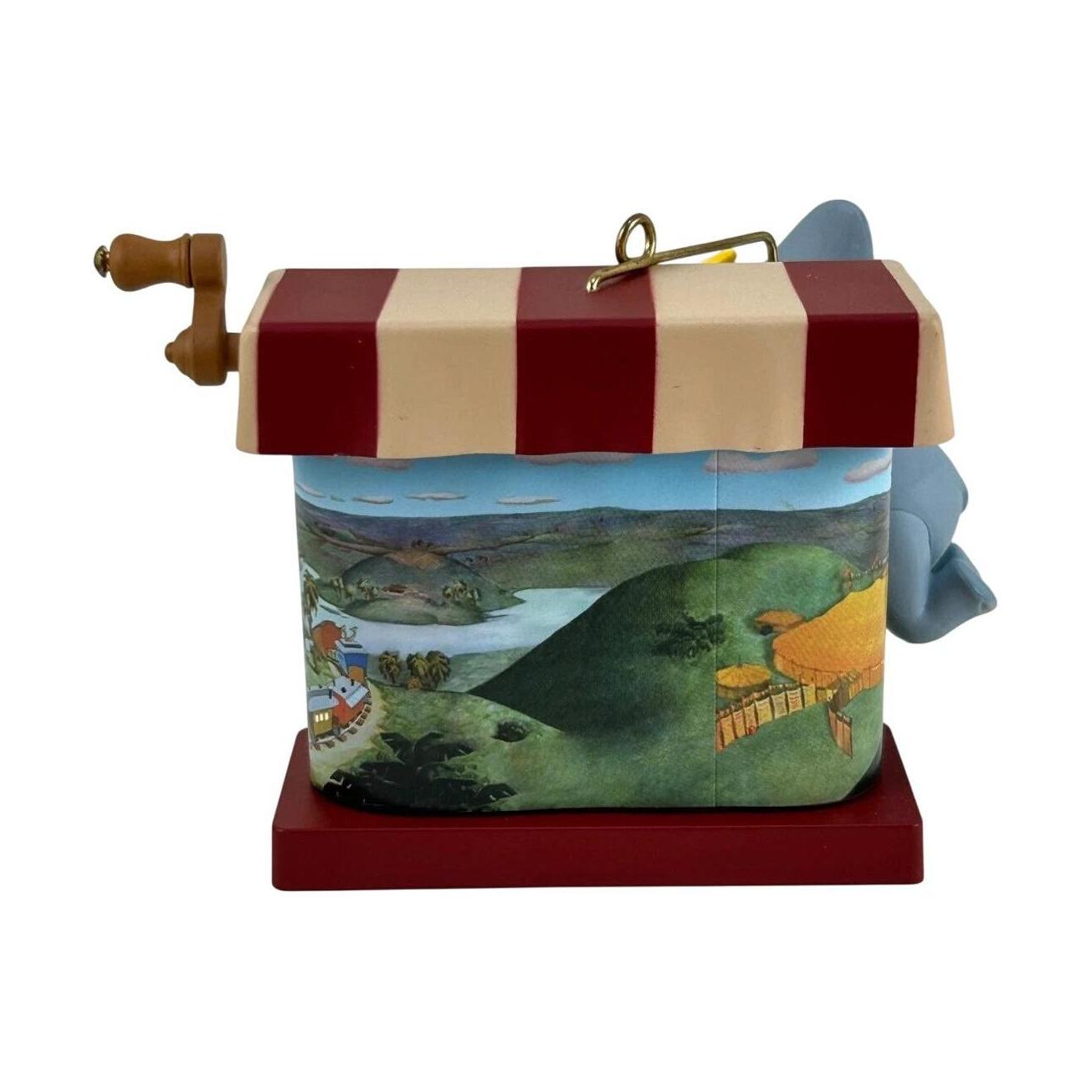 2011 Dumbo Takes to the Sky! Hallmark Ornament (Dumbo) QXD1057 Image4