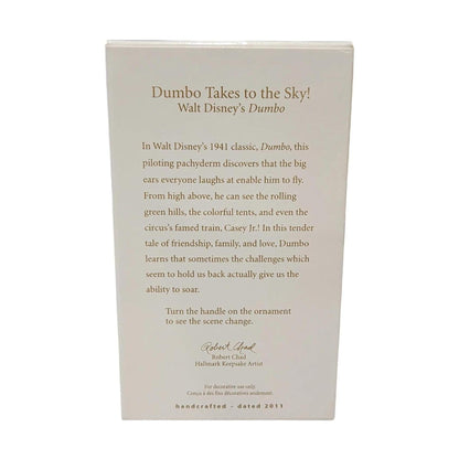 2011 Dumbo Takes to the Sky! Hallmark Ornament (Dumbo) QXD1057 Image8