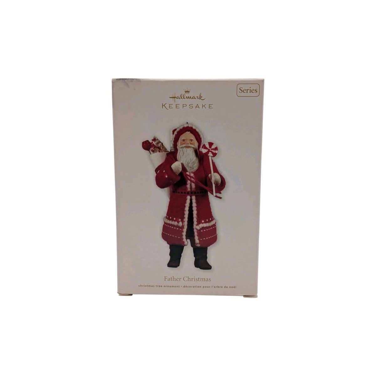 2011 Father Christmas #8 Hallmark Ornament (Father Christmas) QX8769 Image2