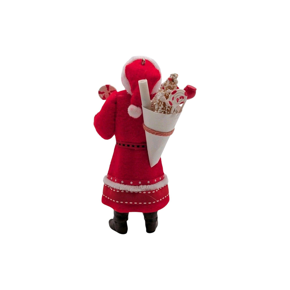 2011 Father Christmas #8 Hallmark Ornament (Father Christmas) QX8769 Image4