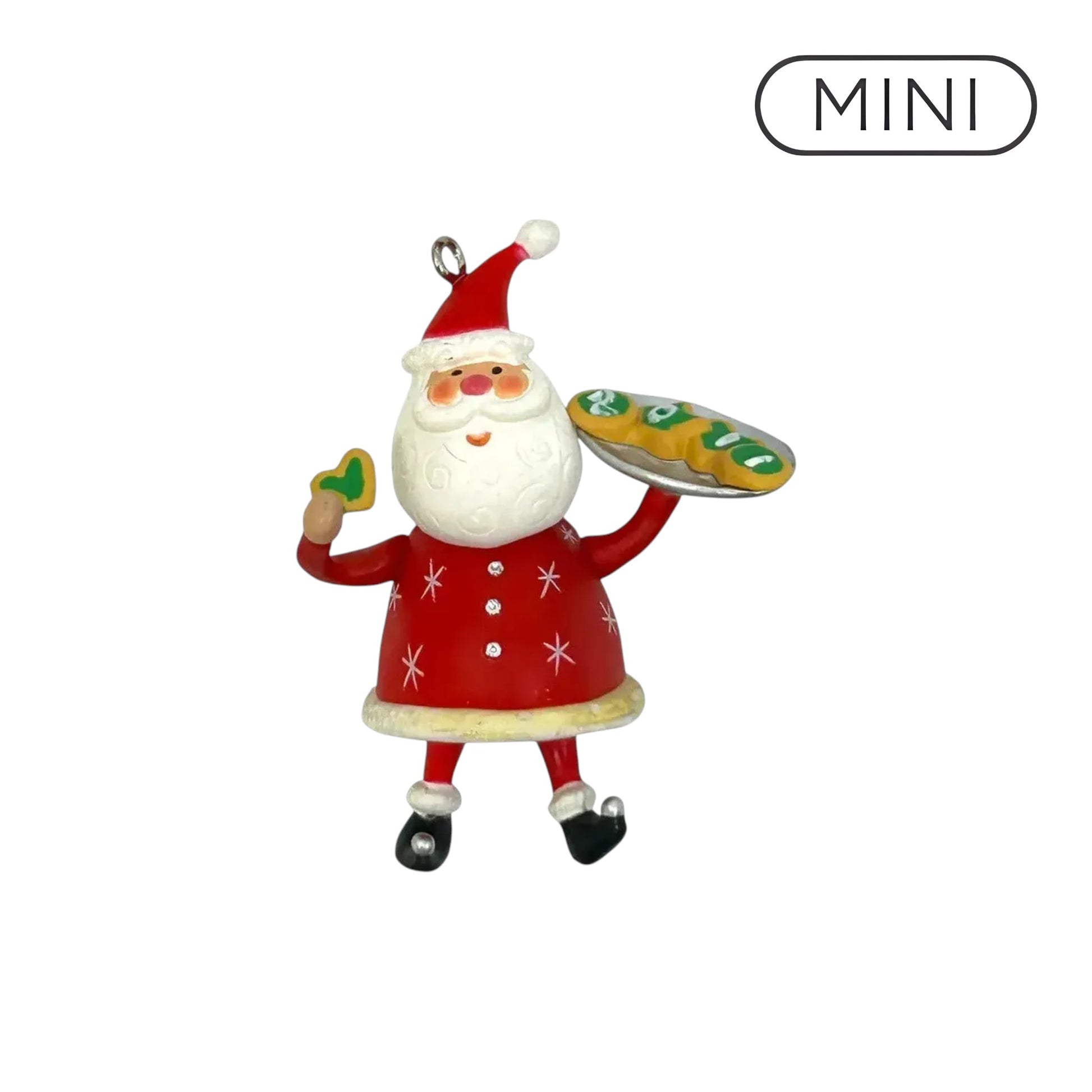 2011 Festive Santa Hallmark Ornament (Festive Santa) QXM9127 Image1