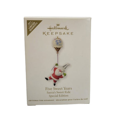 2011 Five Sweet Years (Santa's Sweet Ride - Special Edition)