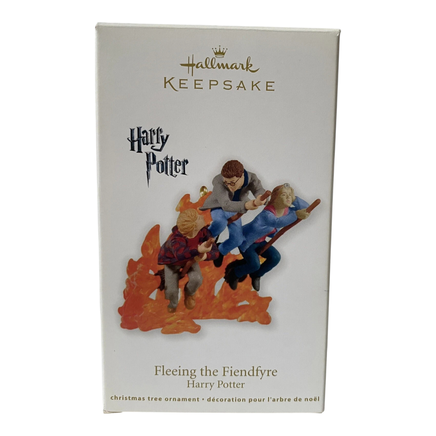 2011 Fleeing the Fiendfyre Hallmark Ornament (Harry Potter) QXI2427