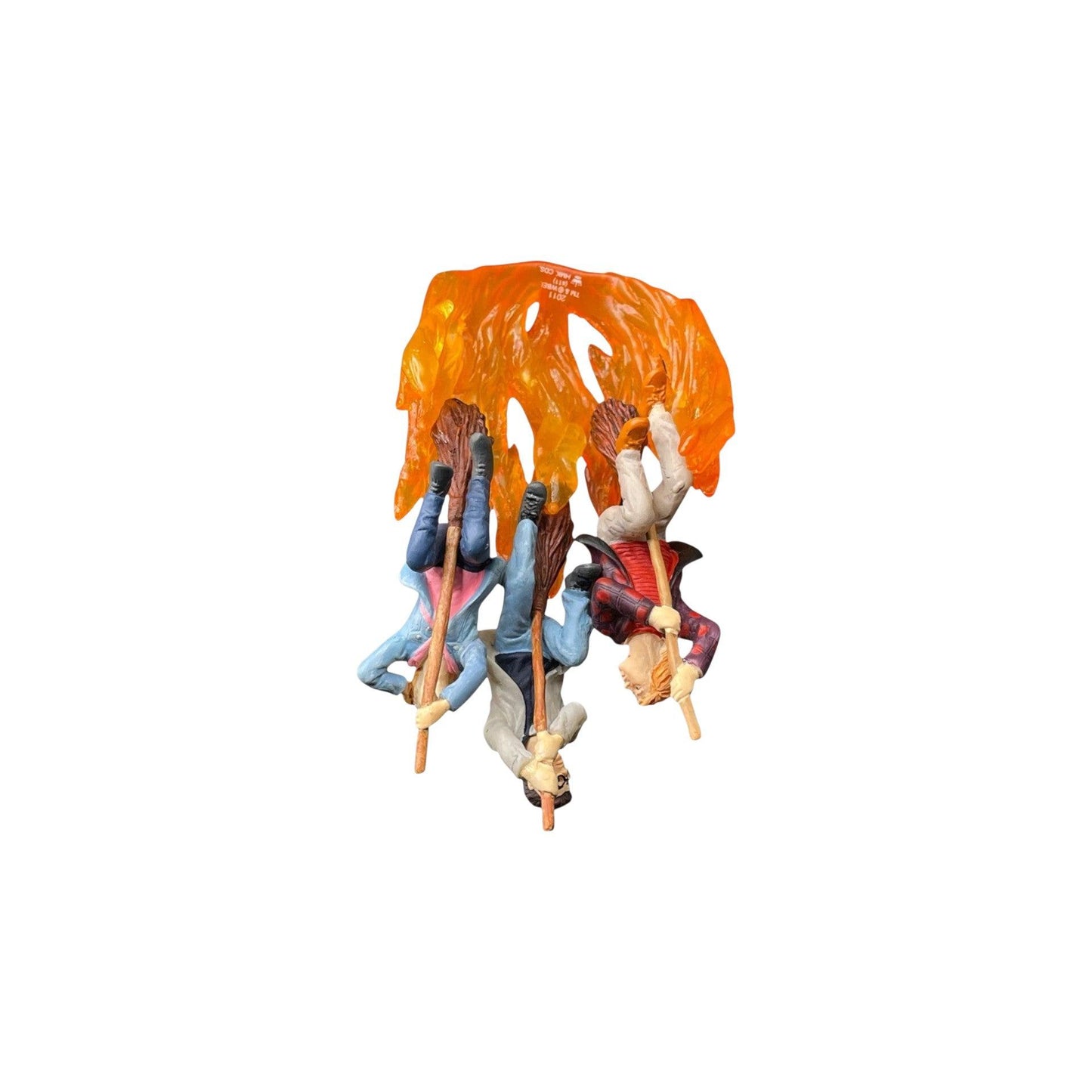 2011 Fleeing the Fiendfyre (Harry Potter)