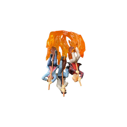 2011 Fleeing the Fiendfyre (Harry Potter)