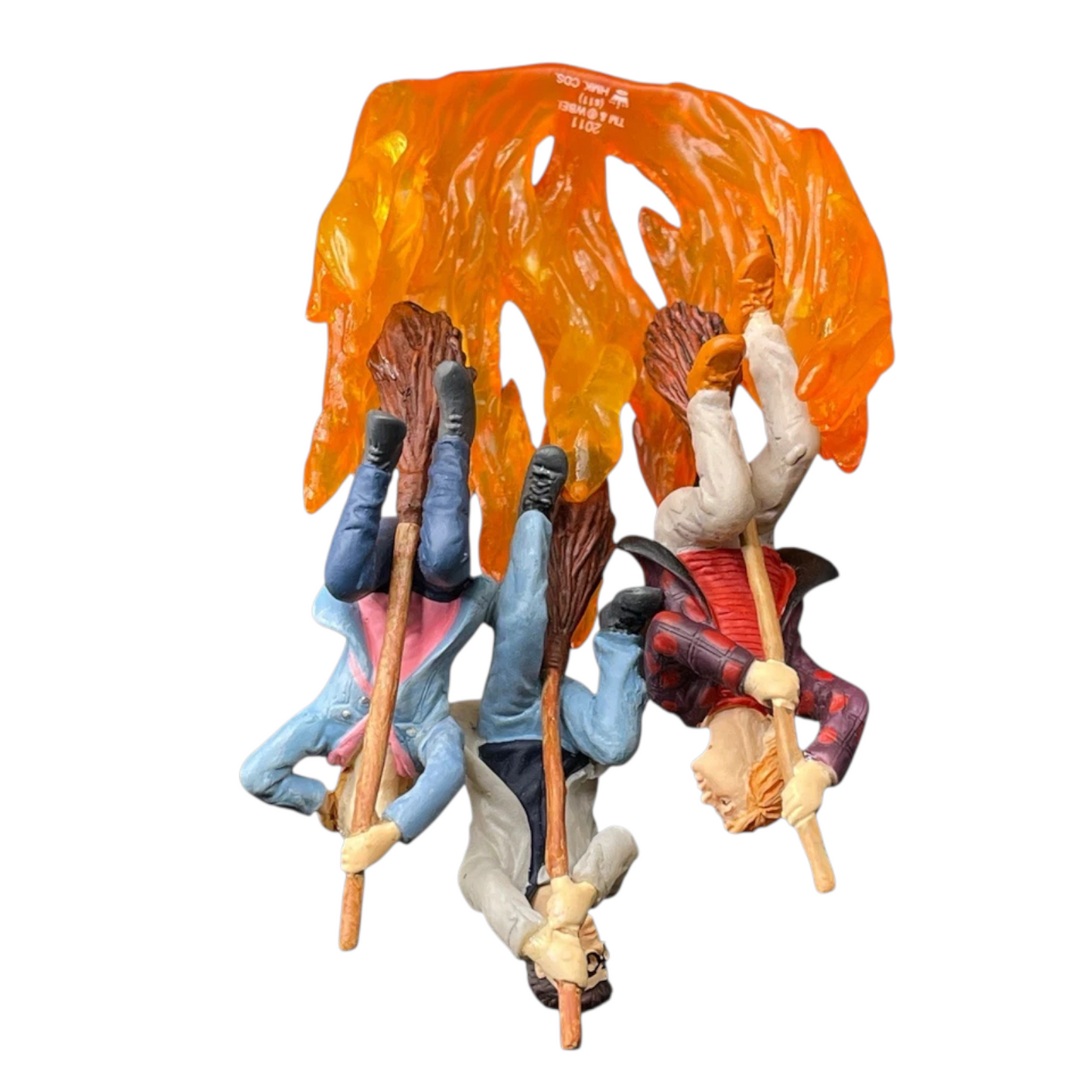 2011 Fleeing the Fiendfyre Hallmark Ornament (Harry Potter) QXI2427