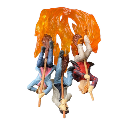 2011 Fleeing the Fiendfyre Hallmark Ornament (Harry Potter) QXI2427